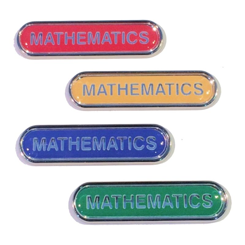 MATHEMATICS badge